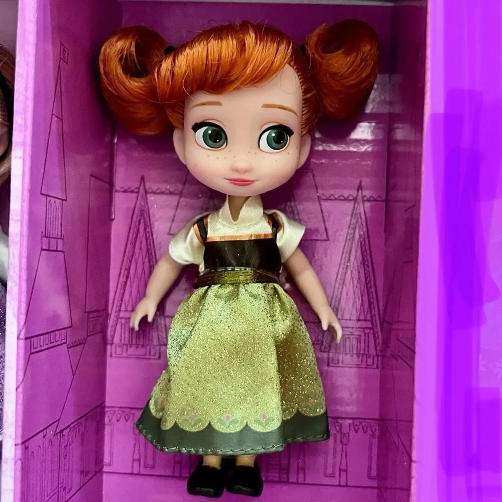 NEW Queen Anna of Arendelle Mini Doll 2023 Disney Animators' Collection 5
